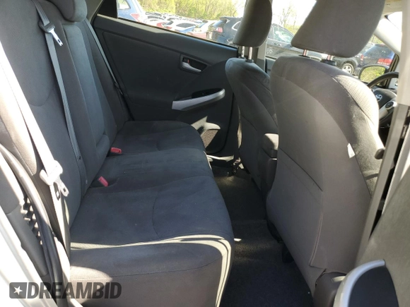 2010 Toyota Prius II with VIN JTDKN3DU2A0217818, listed as a Copart auction lot 54514355 with 172,329 mi miles and Salvage Title. Bid and sale history available at carsss.com. Image 10.