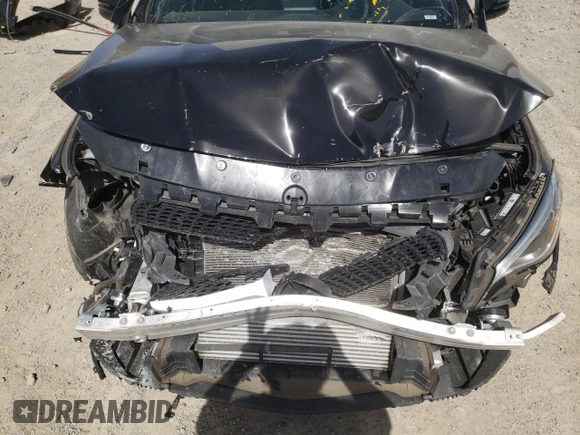 2019 Mercedes-Benz CLA 250 with VIN WDDSJ4GB1KN743718, listed as a Copart auction lot 62518593 with 23,635 mi miles and . Bid and sale history available at DreamBid. Image 12.