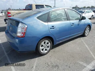 2008 Toyota Prius with VIN JTDKB20U287805437, listed as a IAAI auction lot 41953657 with 244,612 mi miles and . Bid and sale history available at DreamBid. Image 4.