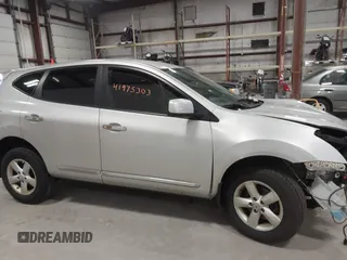 2013 Nissan Rogue S with VIN JN8AS5MV3DW661921, listed as a IAAI auction lot 41975303 with 116,929 mi miles and . Bid and sale history available at DreamBid. Image 14.