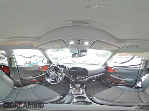 2021 Kia Soul Turbo with VIN KNDJ53AF2M7742178, listed as a Copart auction lot 85120514 with 38,759 mi miles and Salvage Title. Bid and sale history available at DreamBid. Image 13.