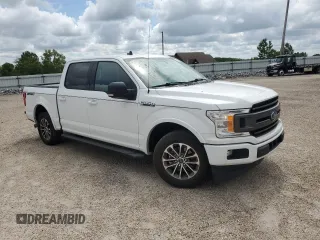 2019 Ford F-150 XL with VIN 1FTEW1CPXKFA75369, listed as a Copart auction lot 61735505 with 164,310 mi miles and Clean title. Bid and sale history available at DreamBid. Image 4.