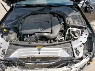 2019 Mercedes-Benz C 300 with VIN WDDWJ8DB1KF843731, listed as a Copart auction lot 58318055 with 97,452 mi miles and Salvage title. Bid and sale history available at DreamBid. Image 11.