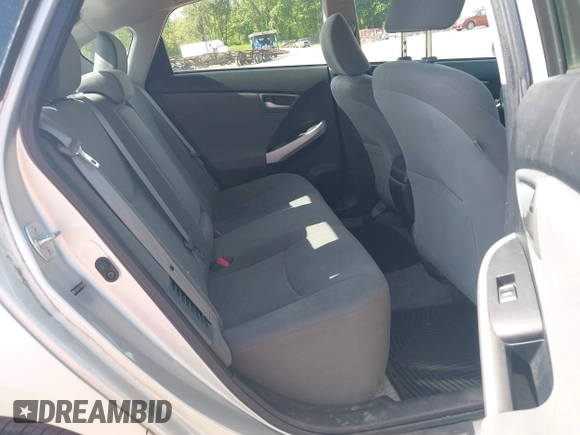 2012 Toyota Prius One z VIN JTDKN3DU1C5489783, wystawiony jako IAAI lot #42376357 z przebiegiem 246 966 mil mil oraz . Historia ofert i sprzedaży dostępna na DreamBid. Obrazek 8.