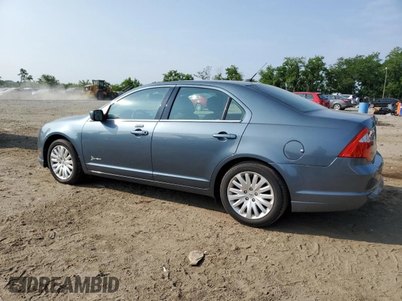 2012 Ford Fusion Hybrid with VIN 3FADP0L39CR177644, listed as a Copart auction lot 59841295 with 81,781 mi miles and Salvage title. Bid and sale history available at DreamBid. Image 2.