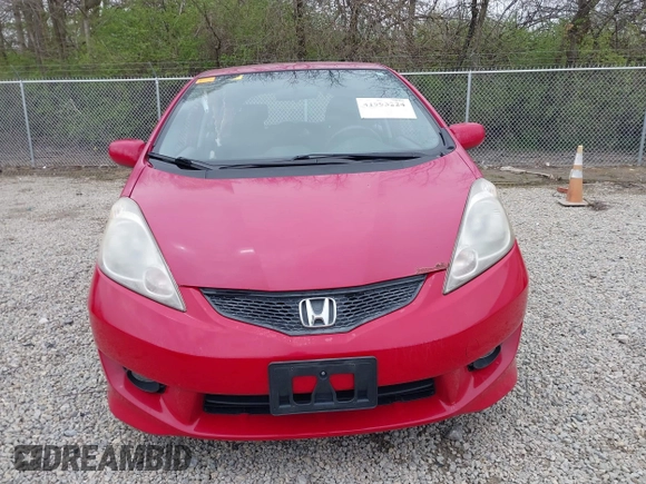 2009 Honda Fit Sport with VIN JHMGE88439S047061, listed as a IAAI auction lot 41993224 with 115,945 mi miles. Bid and sale history available at carsss.com. Image 12.