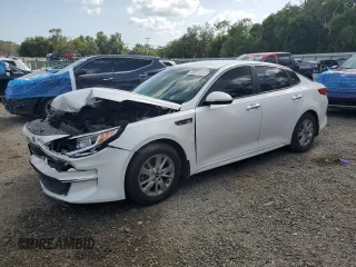 2016 Kia Optima LX z VIN 5XXGT4L30GG070139, wystawiony jako Copart lot #59771025 z przebiegiem 143 273 mil mil oraz Szkoda całkowita • Salvage title. Historia ofert i sprzedaży dostępna na DreamBid. Obrazek 1.