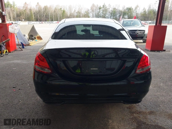 2017 Mercedes-Benz C 300 with VIN WDDWF4KBXHR250373, listed as a IAAI auction lot 41952672 with 96,966 mi miles and . Bid and sale history available at carsss.com. Image 16.