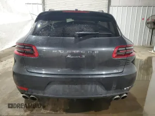 2017 Porsche Macan S with VIN WP1AB2A55HLB13147, listed as a Copart auction lot 45738975 with 80,976 mi miles and Salvage Title. Bid and sale history available at DreamBid. Image 6.