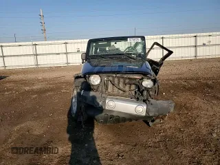 2010 Jeep Wrangler Sahara with VIN 1J4AA5D13AL139504, listed as a Copart auction lot 52746725 with Not provided miles and Salvage title. Bid and sale history available at DreamBid. Image 11.