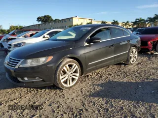 2013 Volkswagen CC Lux with VIN WVWRN7AN0DE519991, listed as a Copart auction lot 84493504 with 116,969 mi miles and Salvage Title. Bid and sale history available at carsss.com. Image 1.