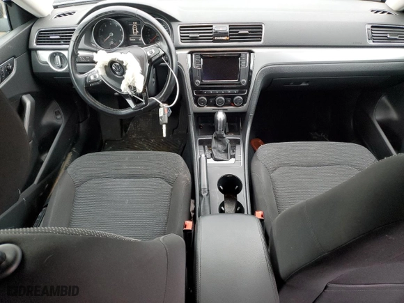 2018 Volkswagen Passat 2.0T S with VIN 1VWAA7A34JC019750, listed as a Copart auction lot 49222645 with 122,221 mi miles and Salvage Title. Bid and sale history available at carsss.com. Image 8.