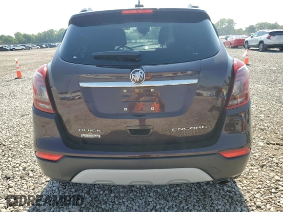 2017 Buick Encore Preferred z VIN KL4CJASB6HB257947, wystawiony jako Copart lot #60174095 z przebiegiem Nie podano mil oraz Szkoda całkowita • Salvage title. Historia ofert i sprzedaży dostępna na DreamBid. Obrazek 6.