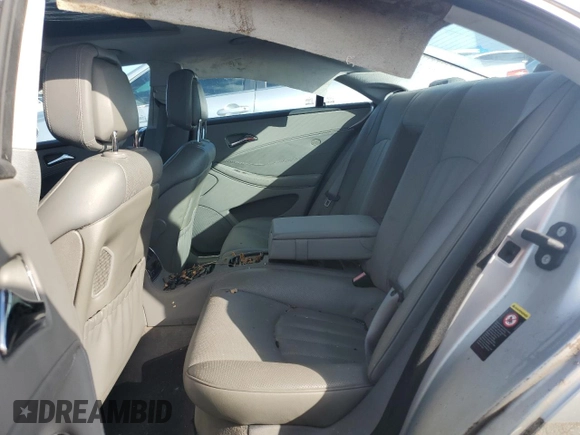 2007 Mercedes-Benz CLS-Class 5.5L with VIN WDDDJ72X87A086024, listed as a Copart auction lot 65056704 with 0 mi miles and Salvage Title. Bid and sale history available at carsss.com. Image 10.