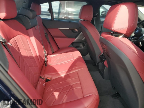2024 BMW i5 eDrive40 with VIN WBY33FK09RCR50159, listed as a Copart auction lot 55520615 with 12,564 mi miles and Salvage title. Bid and sale history available at DreamBid. Image 10.