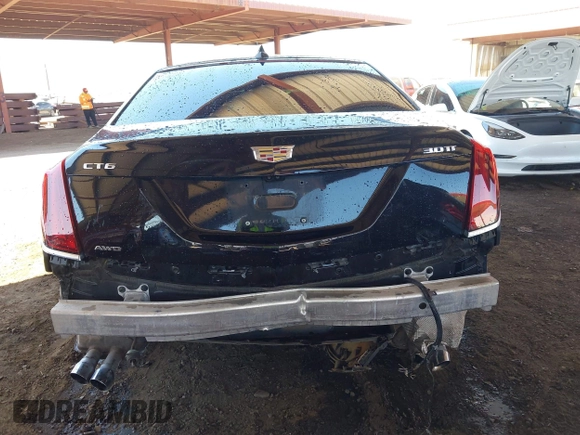 2017 Cadillac CT6 Premium Luxury AWD with VIN 1G6KH5R68HU139029, listed as a IAAI auction lot 42164689 with 47,897 mi miles and . Bid and sale history available at DreamBid. Image 16.