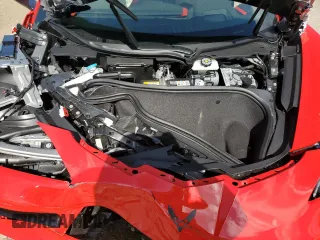 2021 Chevrolet Corvette 2LT with VIN 1G1YB3D42M5118581, listed as a Copart auction lot 53654314 with 6,310 mi miles. Bid and sale history available at carsss.com. Image 11.