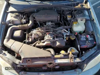 2002 Subaru Legacy L with VIN 4S3BH635X27308783, listed as a Copart auction lot 45737345 with 71,224 mi miles and Salvage title. Bid and sale history available at DreamBid. Image 12.