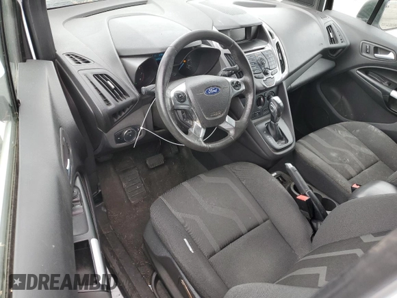 2017 Ford Transit Connect XLT with VIN NM0LS7F78H1314857, listed as a Copart auction lot 56609805 with 165,747 mi miles and Clean title. Bid and sale history available at DreamBid. Image 8.