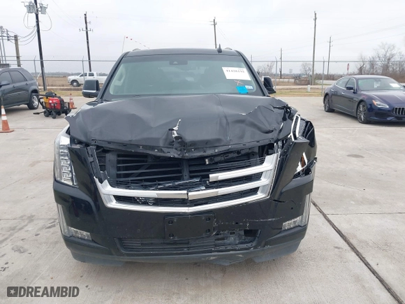 2016 Cadillac Escalade Luxury Collection with VIN 1GYS4BKJ7GR180527, listed as a IAAI auction lot 41428192 with 145,370 mi miles. Bid and sale history available at carsss.com. Image 6.