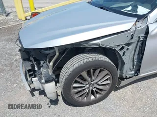 2018 Infiniti Q50 Luxe with VIN JN1EV7AP5JM353956, listed as a IAAI auction lot 42082832 with 95,160 mi miles and . Bid and sale history available at carsss.com. Image 6.