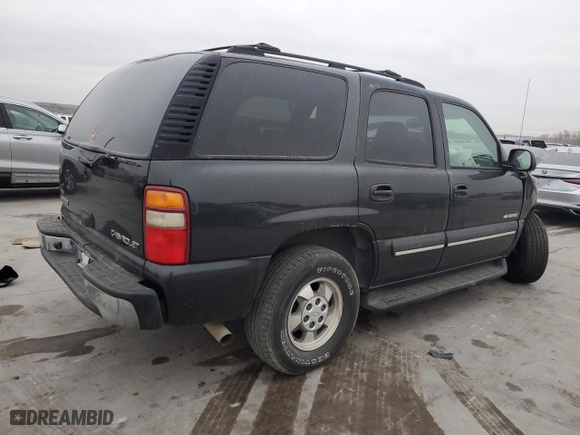 2003 Chevrolet Tahoe LS with VIN 1GNEC13V53R318763, listed as a Copart auction lot 42812695 with 0 mi miles and Salvage Title. Bid and sale history available at carsss.com. Image 3.