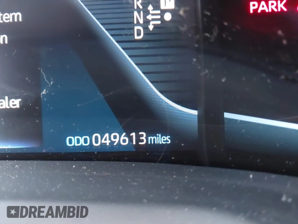 2021 Toyota Mirai XLE with VIN JTDAAAAA8MA001248, listed as a IAAI auction lot 41592011 with 49,613 mi miles and . Bid and sale history available at DreamBid. Image 13.