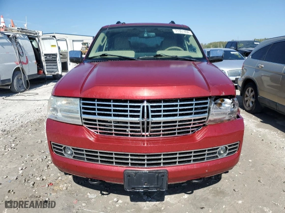 2007 Lincoln Navigator with VIN 5LMFU28557LJ13034, listed as a Copart auction lot 71301494 with 233,364 mi miles and Salvage Title. Bid and sale history available at carsss.com. Image 5.