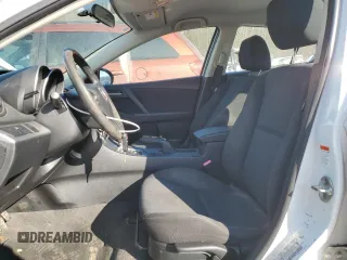 2011 Mazda 3 i Touring with VIN JM1BL1VF1B1357056, listed as a Copart auction lot 87734455 with 142,103 mi miles and Salvage Title. Bid and sale history available at carsss.com. Image 7.