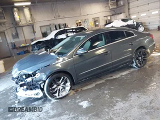 2013 Volkswagen CC Lux with VIN WVWRP7AN5DE540510, listed as a IAAI auction lot 41571739 with 129,295 mi miles. Bid and sale history available at carsss.com. Image 18.