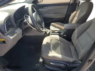 2018 Hyundai Elantra SE with VIN KMHD74LF1JU442151, listed as a Copart auction lot 54155705 with 96,844 mi miles and Salvage Title. Bid and sale history available at carsss.com. Image 7.
