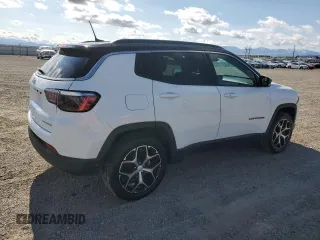 2024 Jeep Compass Limited with VIN 3C4NJDCNXRT125430, listed as a Copart auction lot 59377205 with 55,904 mi miles and Clean title. Bid and sale history available at DreamBid. Image 3.