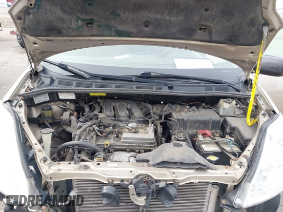 2007 Toyota Sienna CE with VIN 5TDZK23C27S006778, listed as a IAAI auction lot 41932534 with 244,921 mi miles. Bid and sale history available at carsss.com. Image 10.
