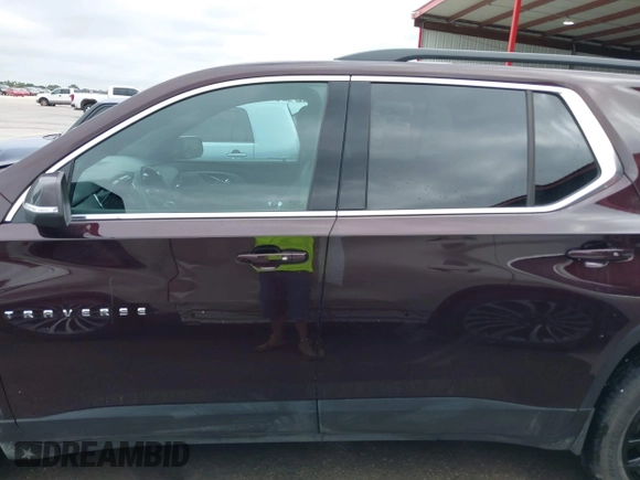 2023 Chevrolet Traverse LT Cloth with VIN 1GNERGKW4PJ131482, listed as a IAAI auction lot 42373454 with 61,474 mi miles and . Bid and sale history available at DreamBid. Image 14.