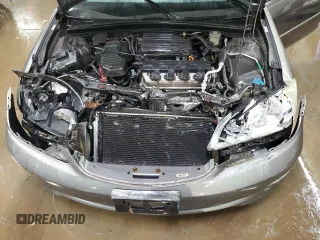 2005 Honda Civic LX with VIN 2HGES16585H511369, listed as a Copart auction lot 50573995 with 134,894 mi miles and Salvage Title. Bid and sale history available at DreamBid. Image 11.
