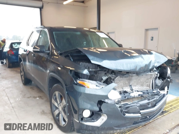 2020 Chevrolet Traverse LT Leather with VIN 1GNERHKW7LJ238123, listed as a IAAI auction lot 41312128 with 119,303 mi miles. Bid and sale history available at carsss.com. Image 6.