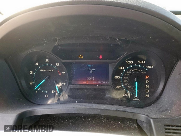 2014 Ford Explorer с VIN 1FM5K7B84EGB00009, выставлен на аукционе Copart как лот 52871995 с пробегом 182 718 миль миль и Списание • Salvage title. История ставок и продаж доступна на DreamBid. Изображение 9.
