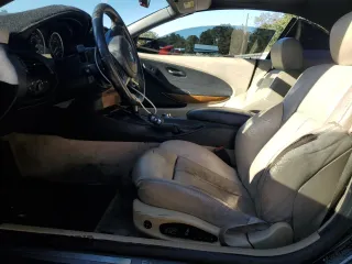2007 BMW 6 Series 650i with VIN WBAEK13567CN81006, listed as a Copart auction lot 76594774 with 0 mi miles and Salvage Title. Bid and sale history available at carsss.com. Image 7.