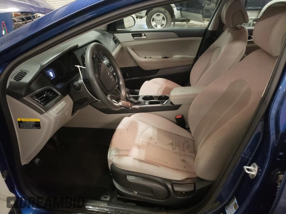 2017 Hyundai Sonata 2.4L with VIN 5NPE24AFXHH439523, listed as a Copart auction lot 46526535 with 99,689 mi miles and Salvage Title. Bid and sale history available at carsss.com. Image 7.