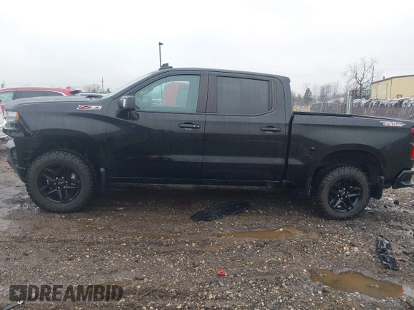 2020 Chevrolet Silverado 1500 LT Trail Boss with VIN 3GCPYFEL2LG319140, listed as a IAAI auction lot 41475510 with 111,424 mi miles. Bid and sale history available at carsss.com. Image 14.