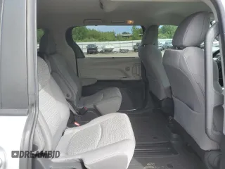 2021 Toyota Sienna LE with VIN 5TDKRKEC1MS044380, listed as a Copart auction lot 61534735 with 191,371 mi miles and Salvage title. Bid and sale history available at DreamBid. Image 11.