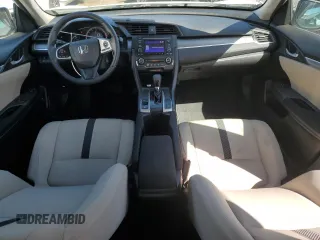 2018 Honda Civic Sedan LX with VIN 2HGFC2F59JH531017, listed as a Copart auction lot 49649905 with 90,252 mi miles and Salvage Title. Bid and sale history available at carsss.com. Image 8.
