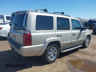 2006 Jeep Commander Limited z VIN 1J8HH58206C366040, wystawiony jako IAAI lot #40385858 z przebiegiem 313 805 mil mil oraz . Historia ofert i sprzedaży dostępna na DreamBid. Obrazek 4.