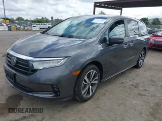 2023 Honda Odyssey Touring with VIN 5FNRL6H81PB047495, listed as a IAAI auction lot 41919967 with Not Provided miles and . Bid and sale history available at DreamBid. Image 20.