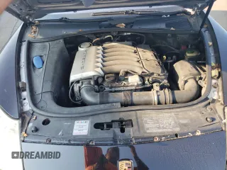 2005 Porsche Cayenne with VIN WP1AA29P55LA22920, listed as a Copart auction lot 71300284 with 0 mi miles and Salvage Title. Bid and sale history available at carsss.com. Image 12.