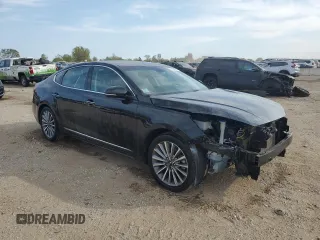 2019 Kia Cadenza Premium with VIN KNALB4J11K5171820, listed as a Copart auction lot 71584214 with 24,048 mi miles and Salvage Title. Bid and sale history available at carsss.com. Image 4.