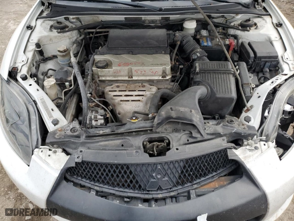 2012 Mitsubishi Eclipse GS with VIN 4A31K5DF0CE005617, listed as a Copart auction lot 81195174 with 144,061 mi miles and Salvage Title. Bid and sale history available at carsss.com. Image 12.