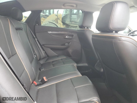2017 Chevrolet Impala Premier with VIN 1G1145S37HU115995, listed as a Copart auction lot 44214805 with 159,446 mi miles and Clean Title. Bid and sale history available at carsss.com. Image 10.