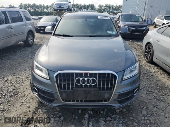 2013 Audi Q5 Prestige with VIN WA1WGAFP8DA036982, listed as a Copart auction lot 61830655 with 82,801 mi miles and Salvage title. Bid and sale history available at DreamBid. Image 5.