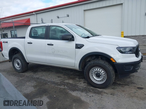 2022 Ford Ranger XL with VIN 1FTER4FH2NLD41583, listed as a IAAI auction lot 41959246 with 22,396 mi miles. Bid and sale history available at carsss.com. Image 13.
